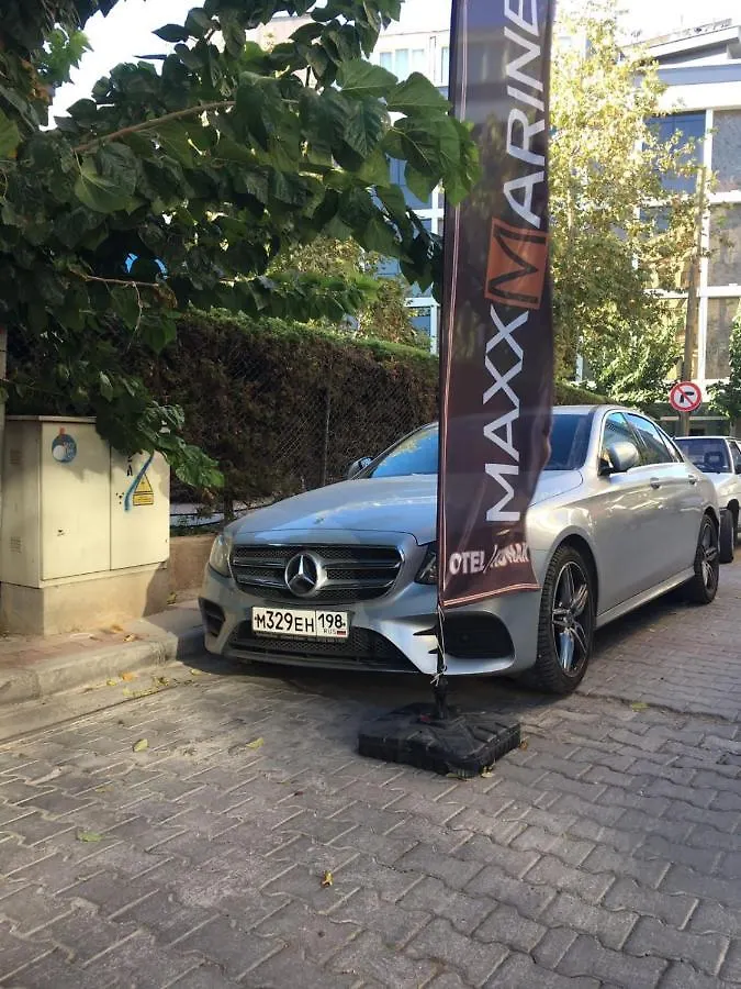 Maxx Marine Apart otel İzmir